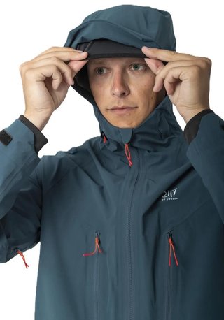 2117 of Sweden Nikkala 2.8L chaqueta de hombre, navy