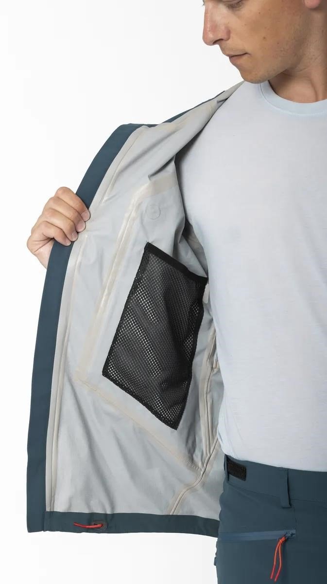 2117 of Sweden Nikkala 2.8L chaqueta de hombre, navy