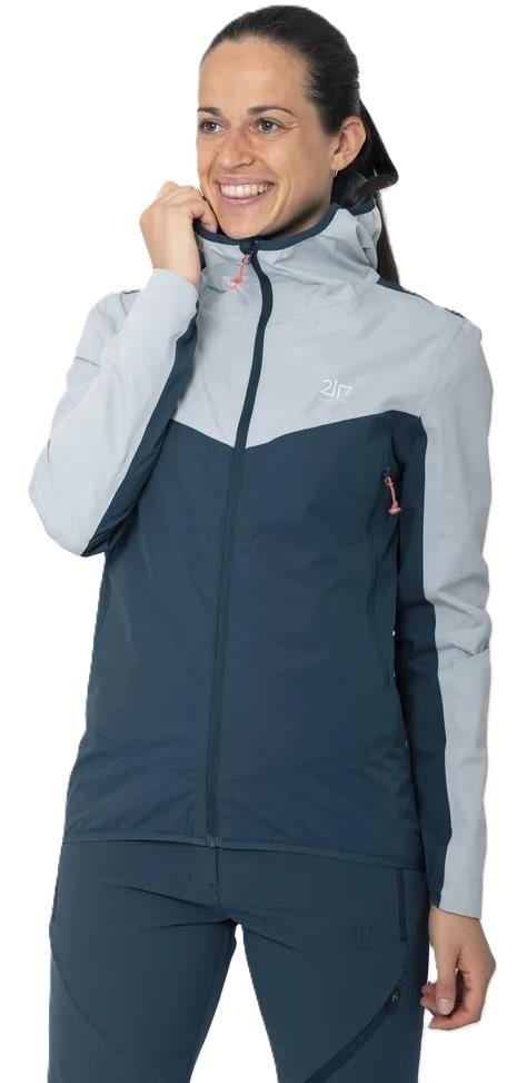 2117 of Sweden Jacks 2.5L chaqueta de mujer, pearl blue