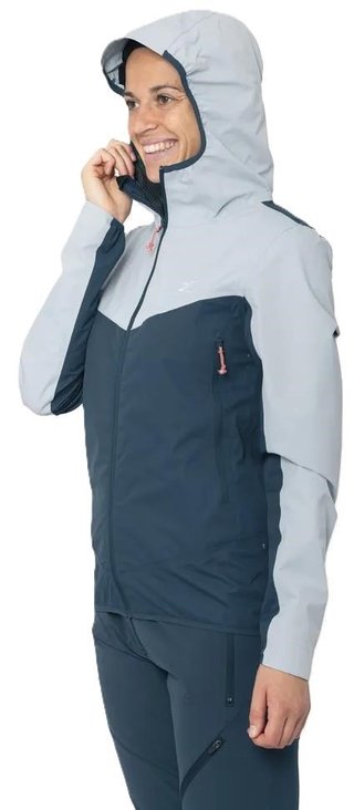 2117 of Sweden Jacks 2.5L chaqueta de mujer, pearl blue