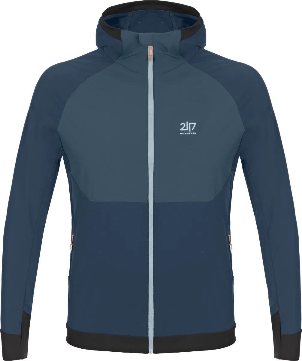 2117 of Sweden Lappea Hybrid chaqueta de hombre, navy