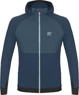 2117 of Sweden Lappea Hybrid chaqueta de hombre, navy