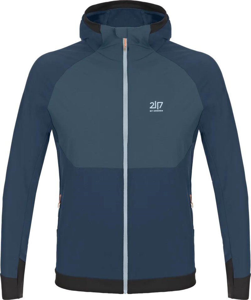 2117 of Sweden Lappea Hybrid chaqueta de hombre, navy
