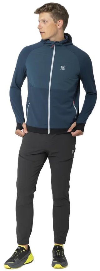 2117 of Sweden Lappea Hybrid chaqueta de hombre, navy