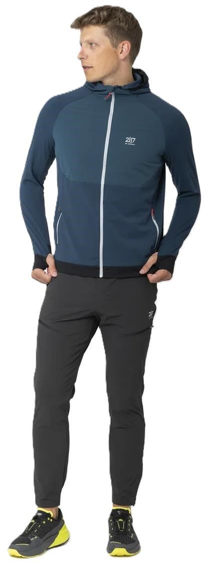 2117 of Sweden Lappea Hybrid chaqueta de hombre, navy
