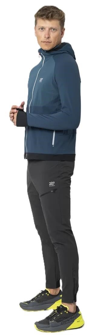 2117 of Sweden Lappea Hybrid chaqueta de hombre, navy