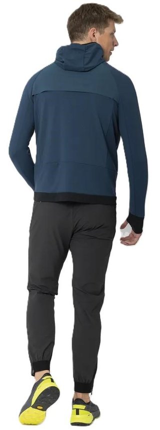 2117 of Sweden Lappea Hybrid chaqueta de hombre, navy