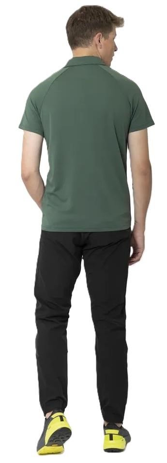 2117 of Sweden Fröseke Technical Pique polo de hombre, forest green