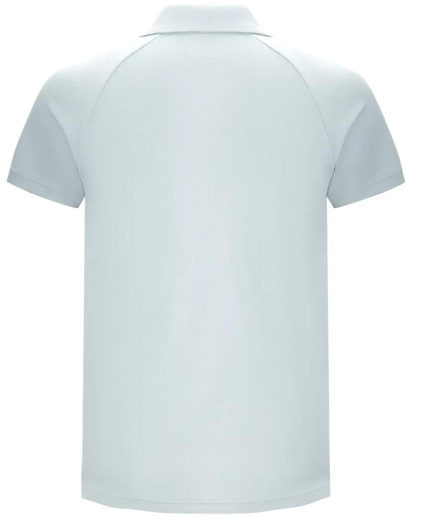 2117 of Sweden Fröseke Technical Pique polo de hombre, azul perla