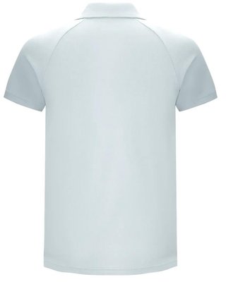 2117 of Sweden Fröseke Technical Pique polo de hombre, azul perla