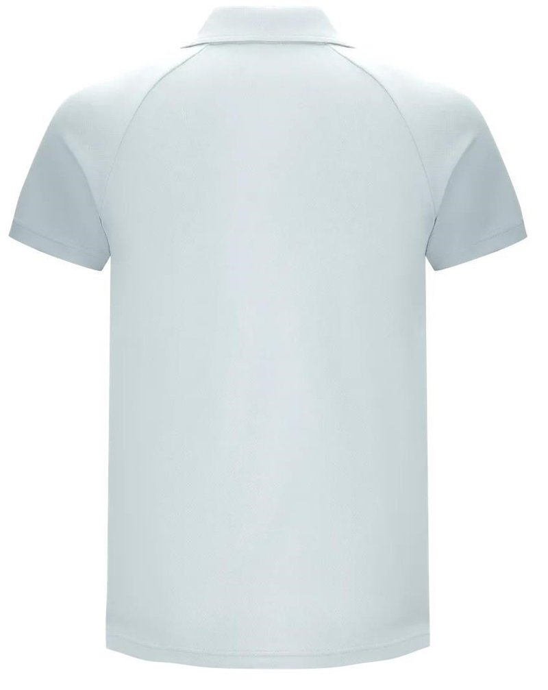 2117 of Sweden Fröseke Technical Pique polo de hombre, azul perla