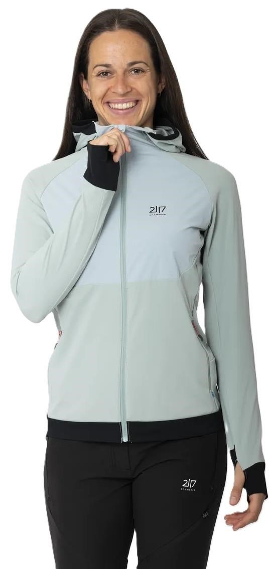 2117 of Sweden Lappea Hybrid chaqueta de mujer, mint