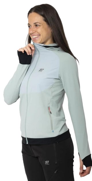 2117 of Sweden Lappea Hybrid chaqueta de mujer, mint