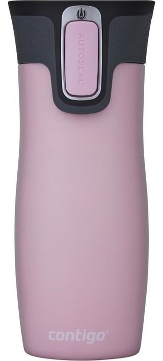 Contigo West Loop Travel Mug 470 ml rosa