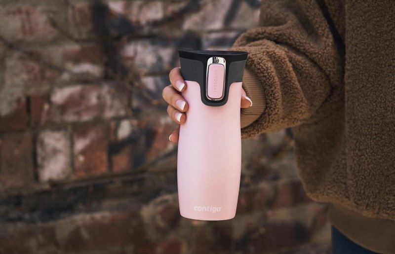 Contigo West Loop Travel Mug 470 ml rosa
