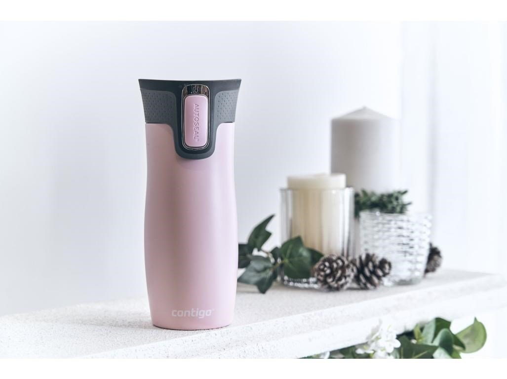 Contigo West Loop Travel Mug 470 ml rosa