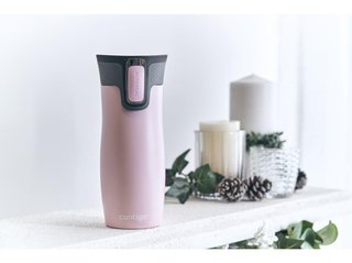 Contigo West Loop Travel Mug 470 ml rosa