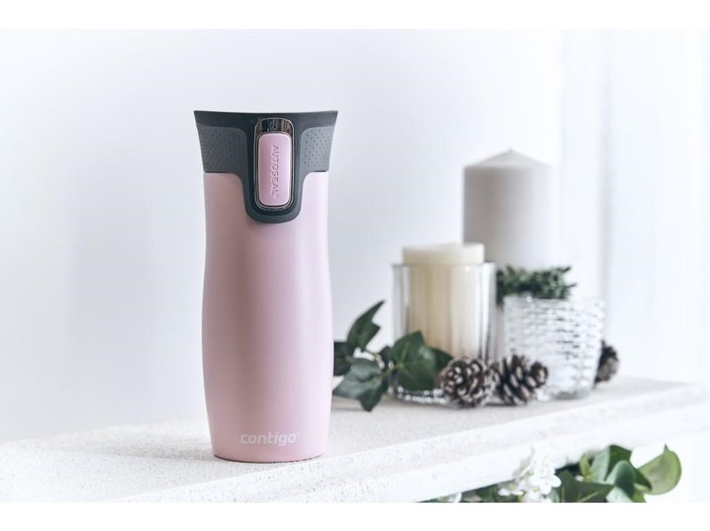 Contigo West Loop Travel Mug 470 ml rosa
