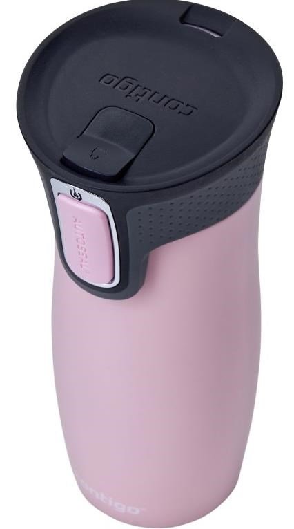 Contigo West Loop Travel Mug 470 ml rosa