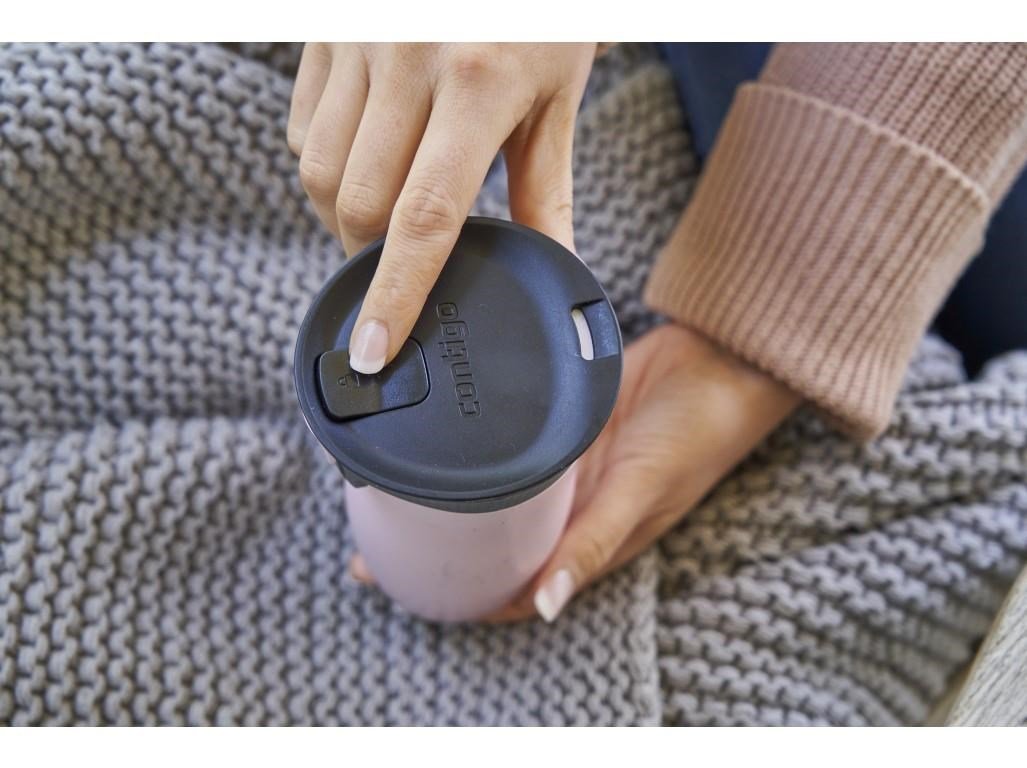 Contigo West Loop Travel Mug 470 ml rosa