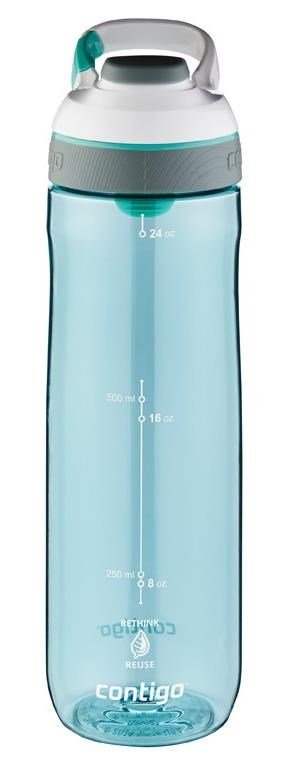 Contigo Cortland botella de agua 720 ml, jade grisáceo