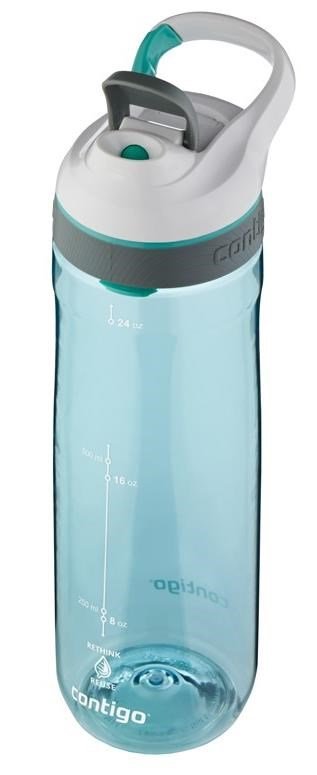 Contigo Cortland botella de agua 720 ml, jade grisáceo