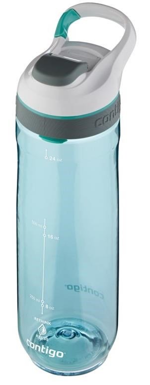 Contigo Cortland botella de agua 720 ml, jade grisáceo