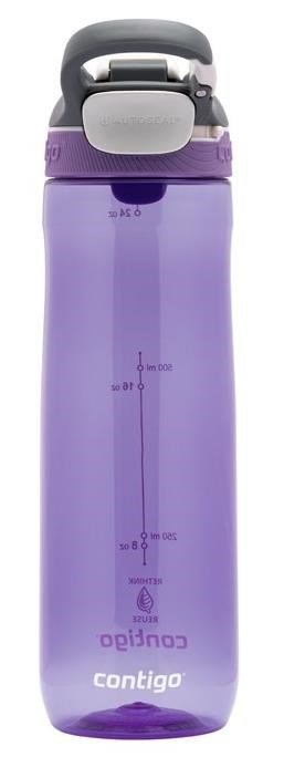 Contigo Cortland botella de agua 720 ml, uva