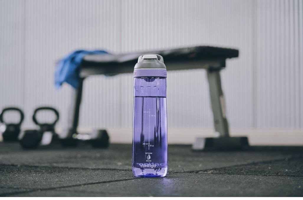 Contigo Cortland botella de agua 720 ml, uva