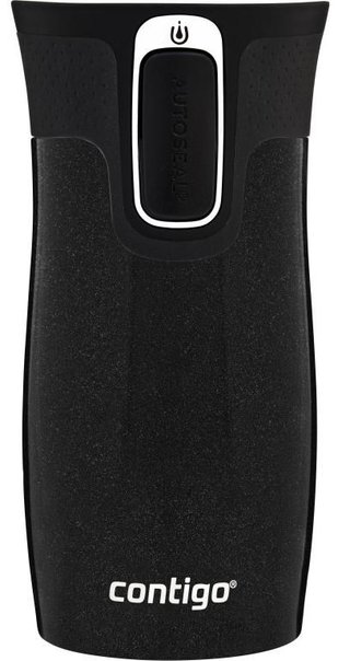 Contigo Contigo West Loop Mini Travel Mug 300 ml negro