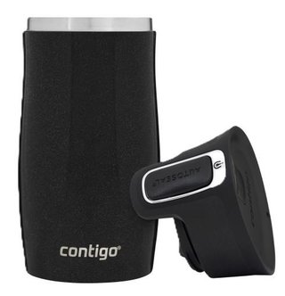 Contigo Contigo West Loop Mini Travel Mug 300 ml negro