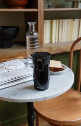 Contigo Contigo West Loop Mini Travel Mug 300 ml negro