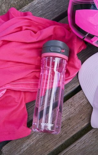 Contigo Jackson botella de agua 720 ml, rosa helado