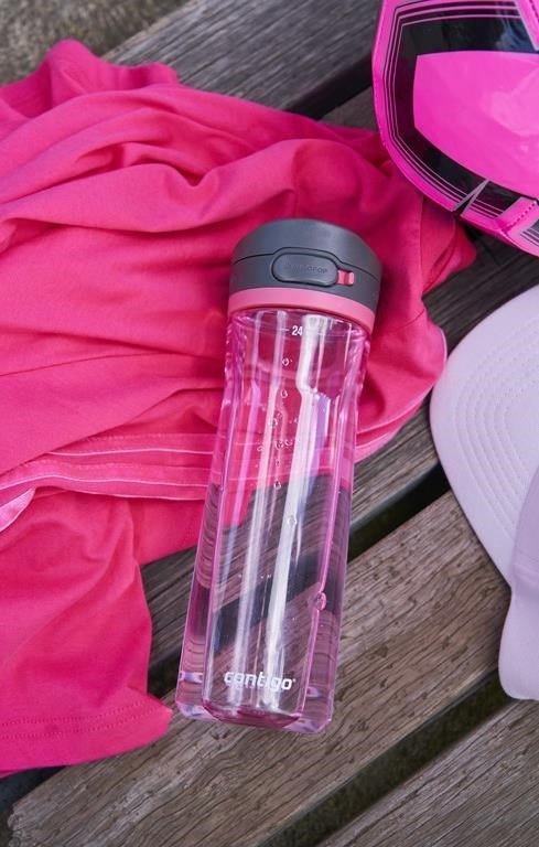 Contigo Jackson botella de agua 720 ml, rosa helado
