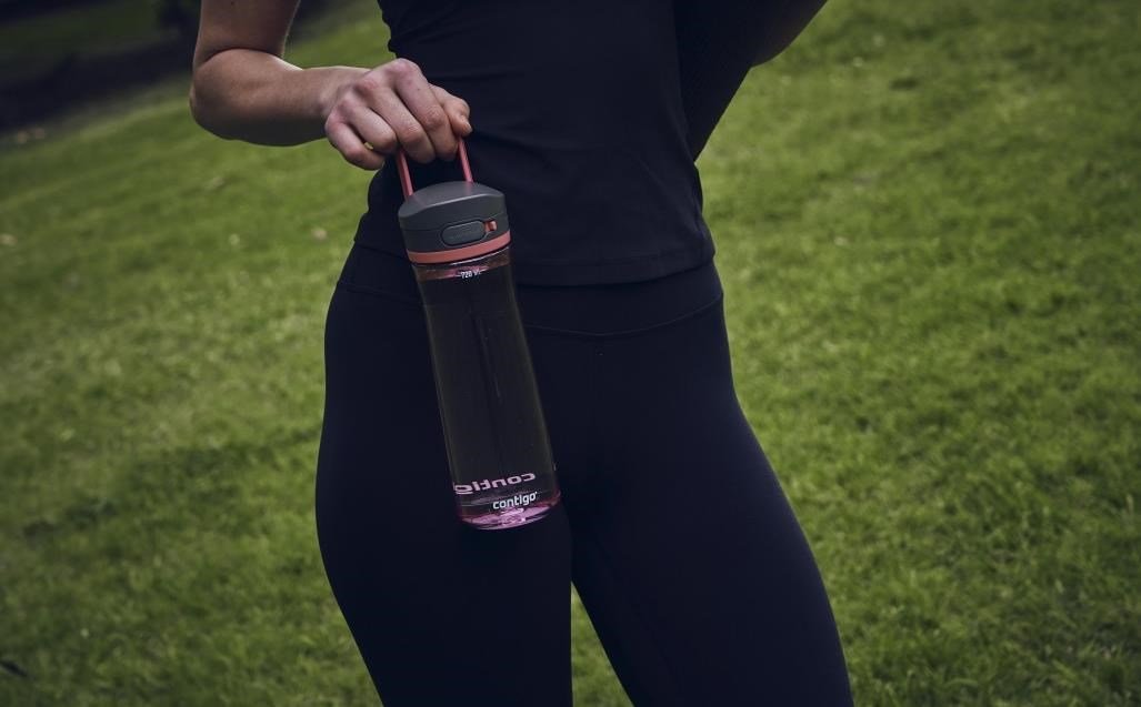 Contigo Jackson botella de agua 720 ml, rosa helado