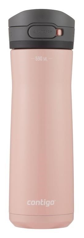 Contigo Jackson Chill Thermo botella de bebida 590 ml, limonada rosa