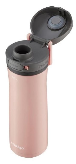 Contigo Jackson Chill Thermo botella de bebida 590 ml, limonada rosa