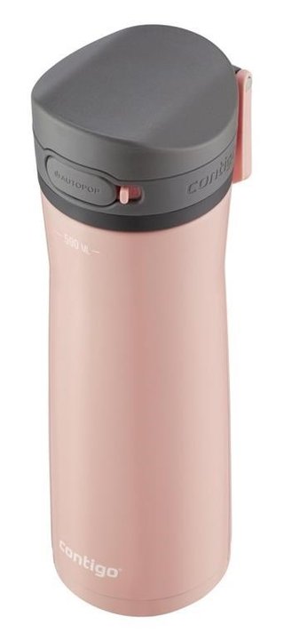 Contigo Jackson Chill Thermo botella de bebida 590 ml, limonada rosa