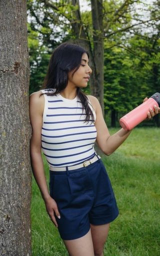 Contigo Jackson Chill Thermo botella de bebida 590 ml, limonada rosa