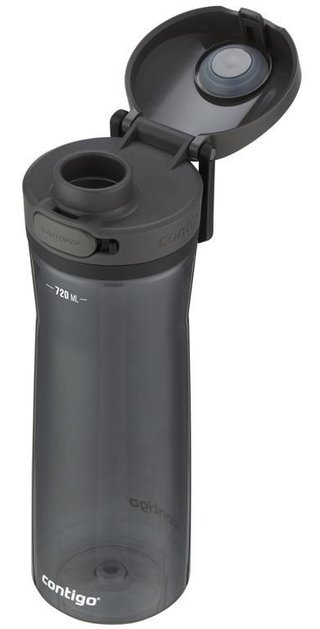 Contigo Jackson botella de agua 720 ml, negra