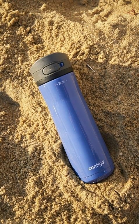 Contigo Jackson Chill botella térmica 590 ml, azul
