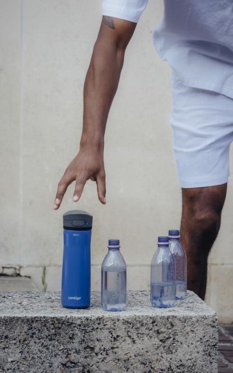 Contigo Jackson Chill botella térmica 590 ml, azul
