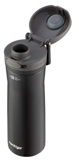 Contigo Contigo Jackson Chill botella térmica 590 ml, negra