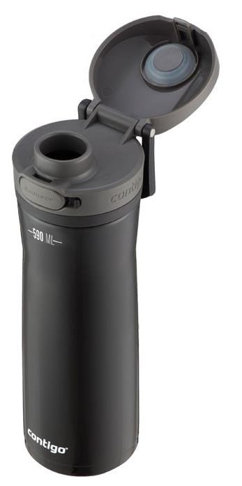 Contigo Contigo Jackson Chill botella térmica 590 ml, negra