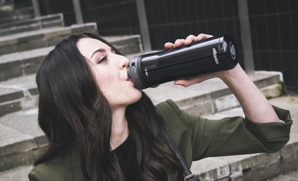 Contigo Contigo Jackson Chill botella térmica 590 ml, negra