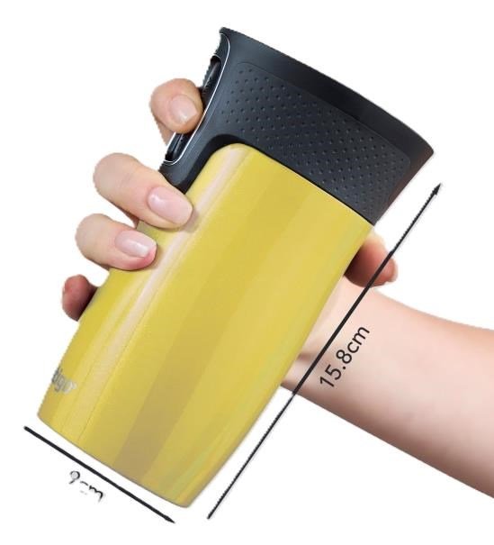 Contigo Contigo West Loop Mini Travel Mug 300 ml Limelight