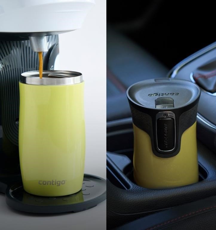 Contigo Contigo West Loop Mini Travel Mug 300 ml Limelight