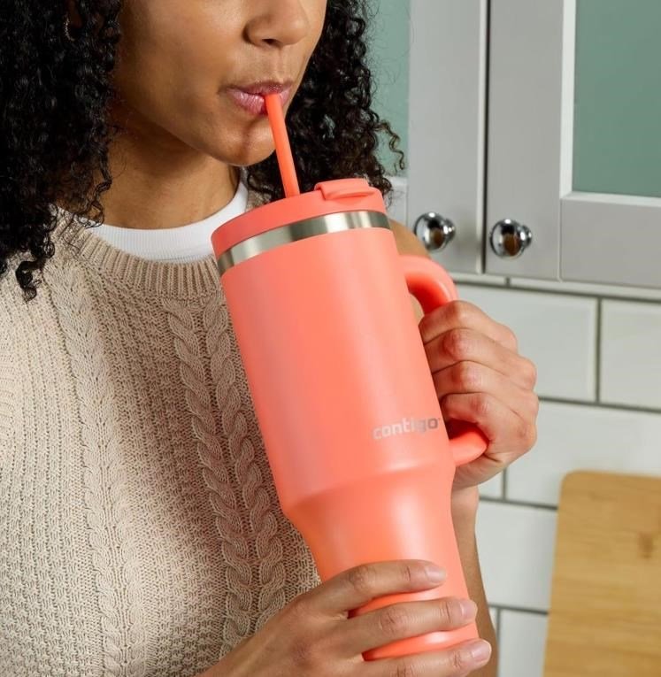 Contigo Contigo Thermalock Tumbler mug 1200 ml naranja