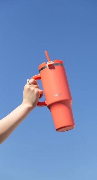 Contigo Contigo Thermalock Tumbler mug 1200 ml naranja
