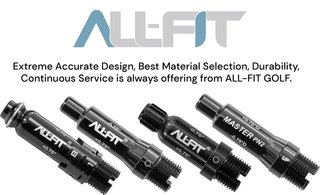 Kit adaptador de eje All-Fit Master Wood Fit Kit - Ping - Driver/Fairway